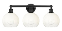 Brookhaven Globe 26-Inch 3-Light Bath Vanity Light