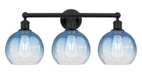 Brookhaven Globe 26-Inch 3-Light Bath Vanity Light