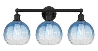 Edison Bath Vanity Light Cast Brass