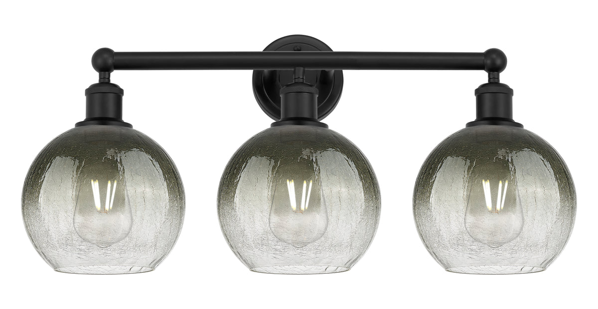 Brookhaven Globe 26-Inch 3-Light Bath Vanity Light