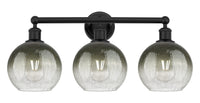 Brookhaven Globe 26-Inch 3-Light Bath Vanity Light