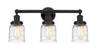 Bell 23-Inch 3-Light Bath Vanity Light Bowl Shade