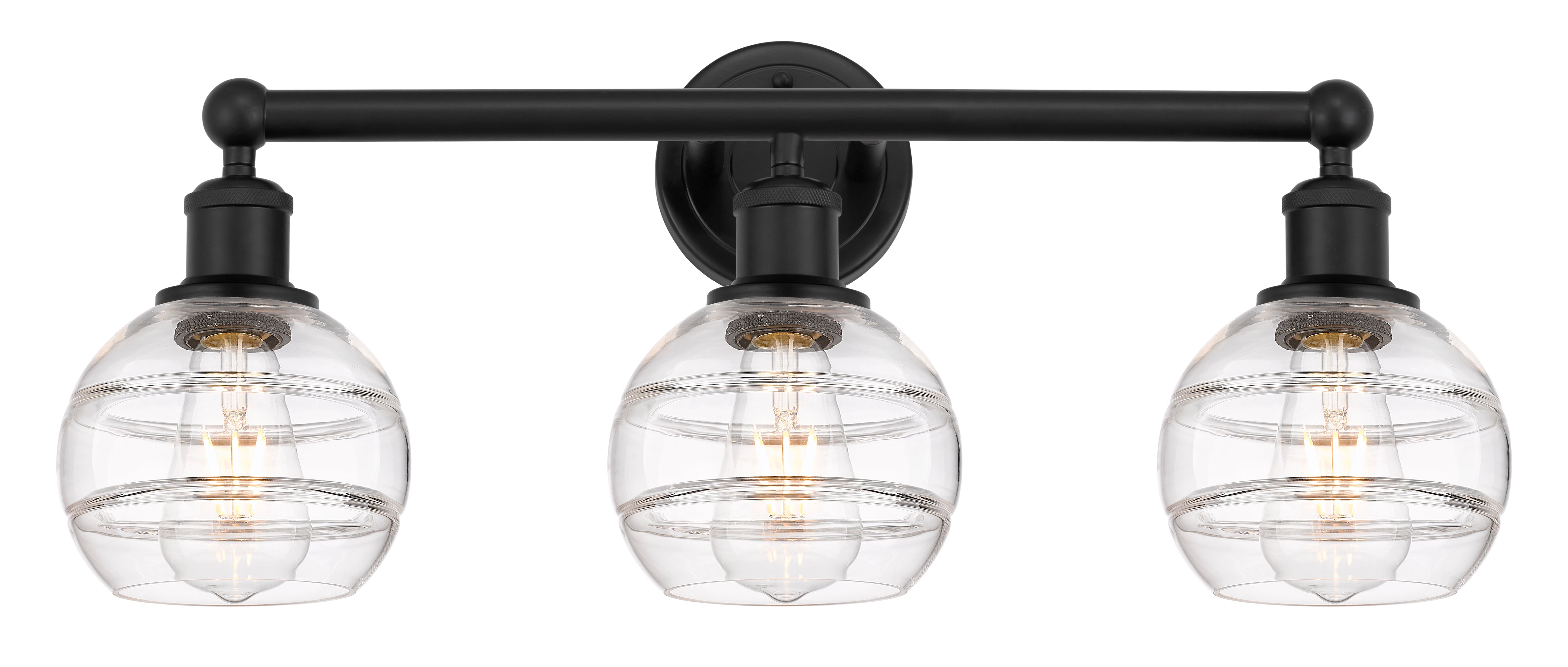 Edison Bath Vanity Light Cast Brass Finish