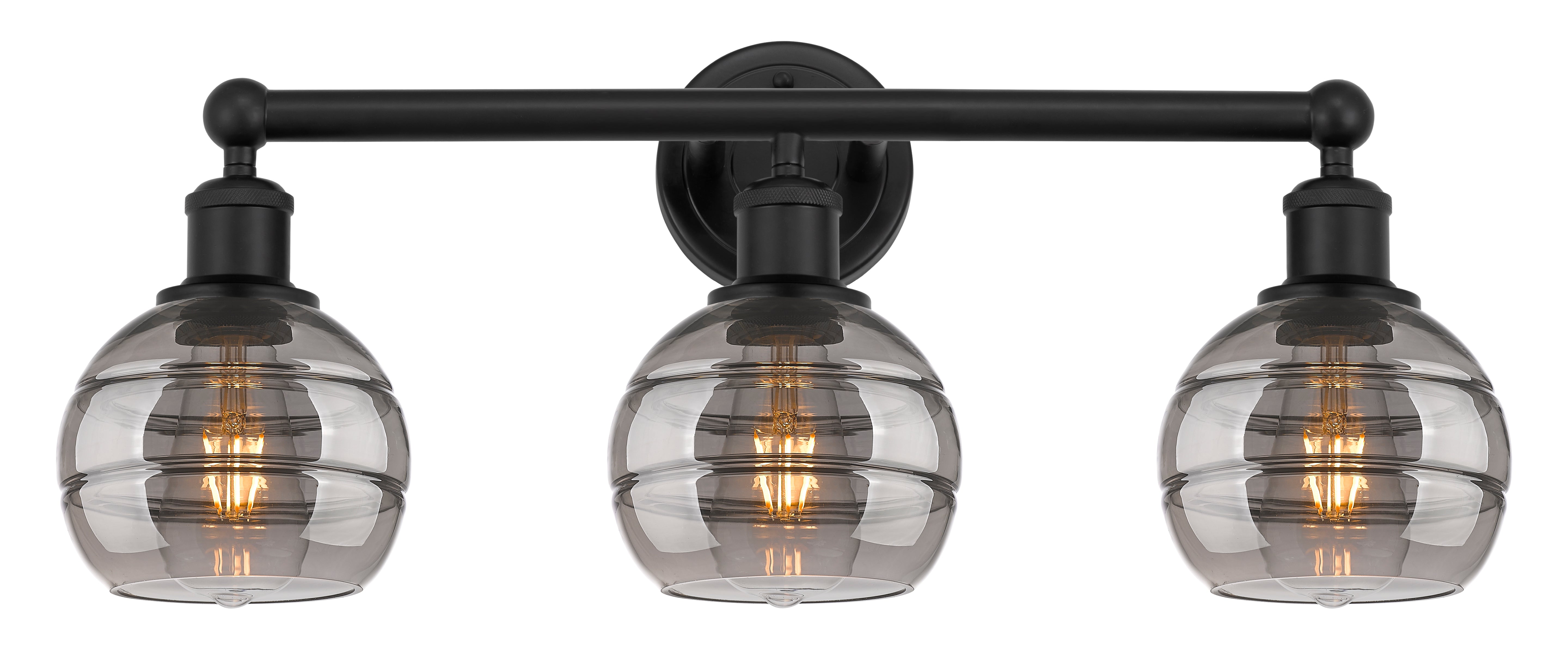 Edison Bath Vanity Light Cast Brass Finish