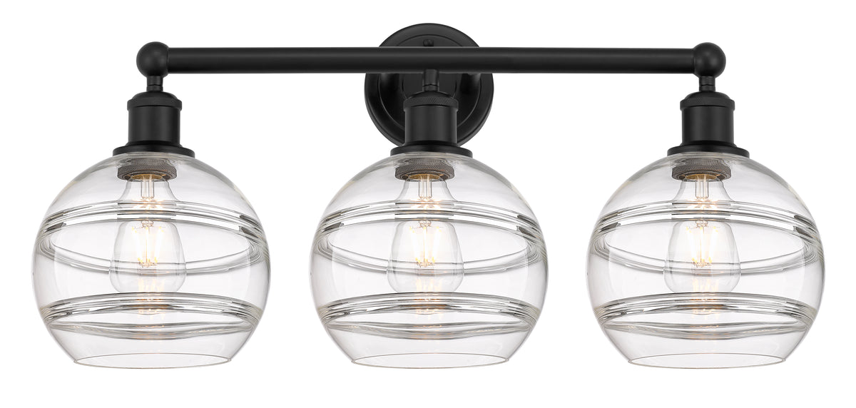 Rochester 26-Inch 3-Light Bath Vanity Light 12.125-Inch High