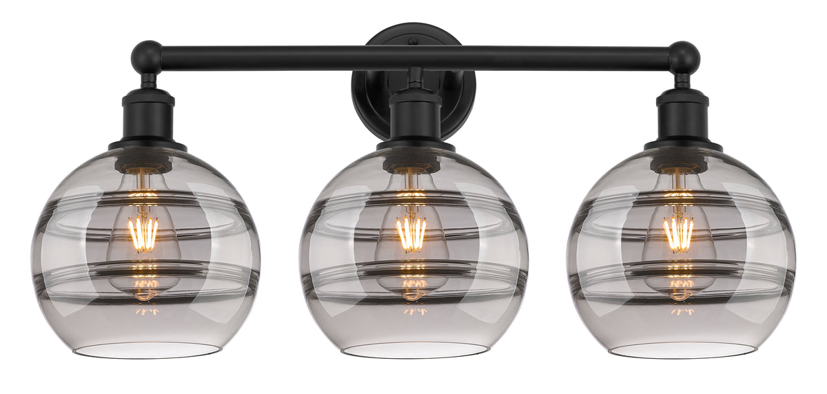 Rochester 26-Inch 3-Light Bath Vanity Light 12.125-Inch High