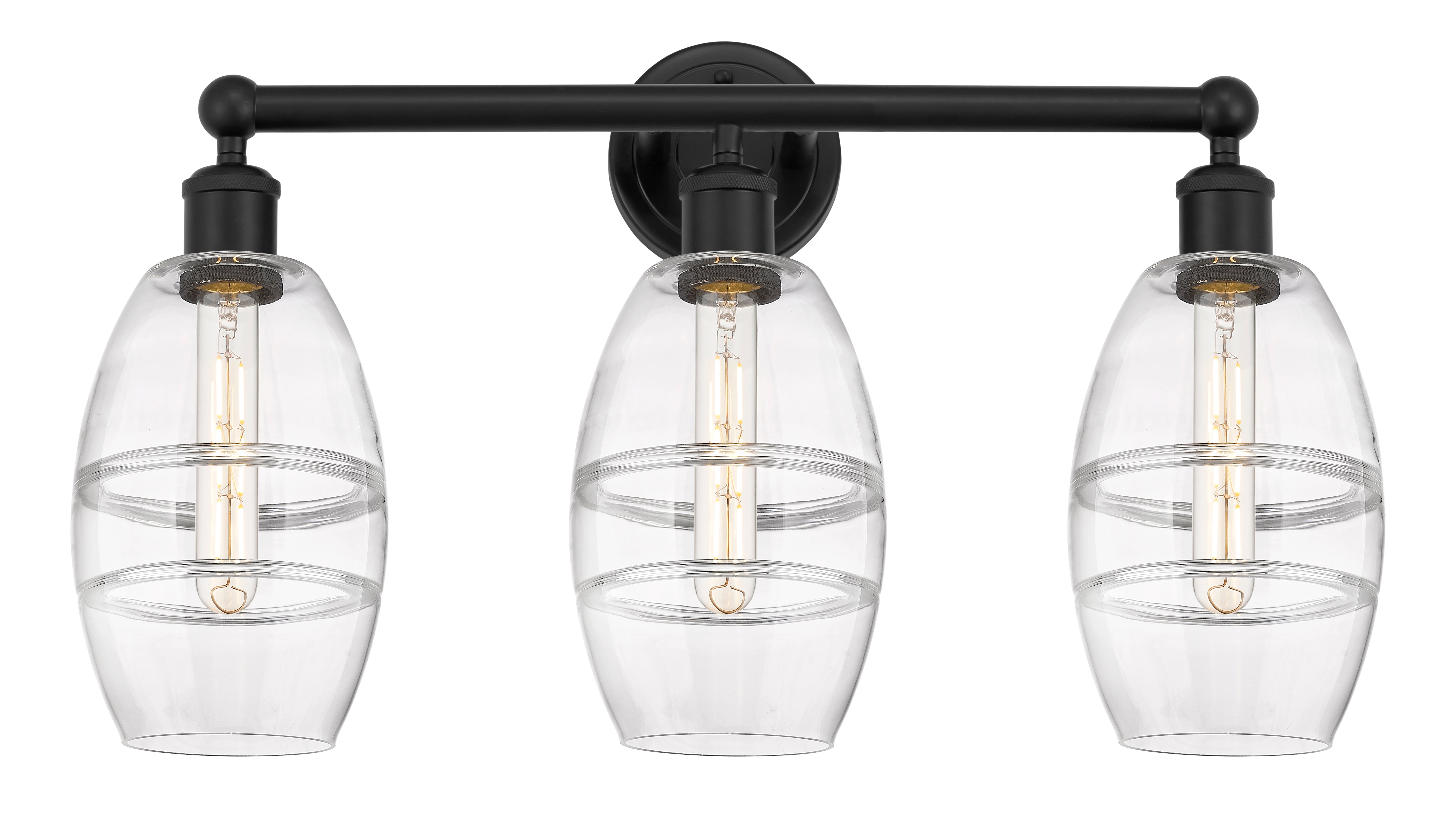Edison Bath Vanity Light Cast Brass Finish