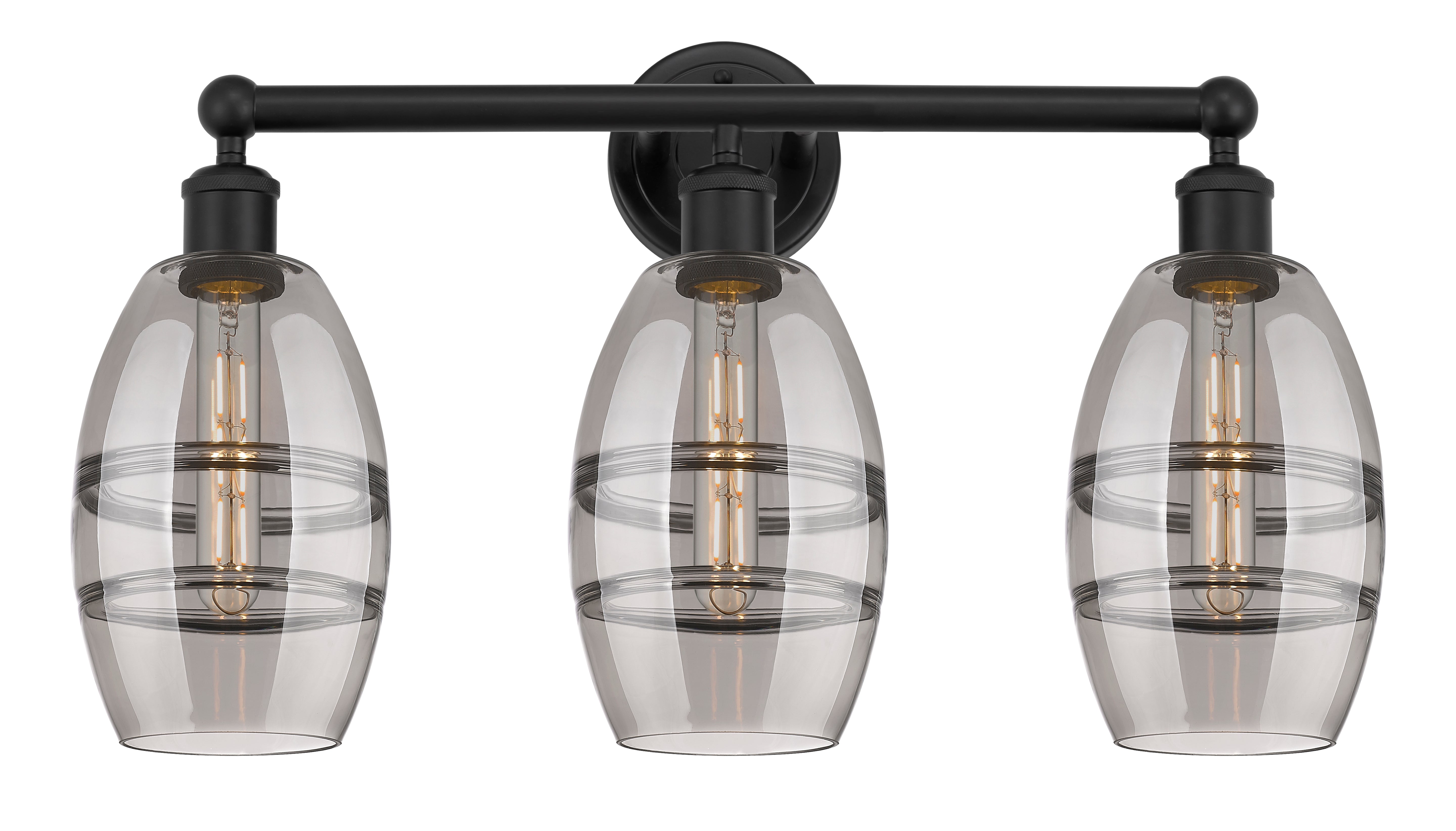 Edison Bath Vanity Light Cast Brass Finish