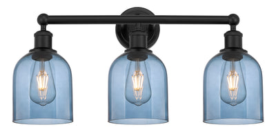 Edison Bath Vanity Light Cast Brass Steel