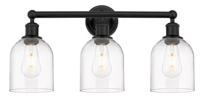Edison Bath Vanity Light Cast Brass Steel
