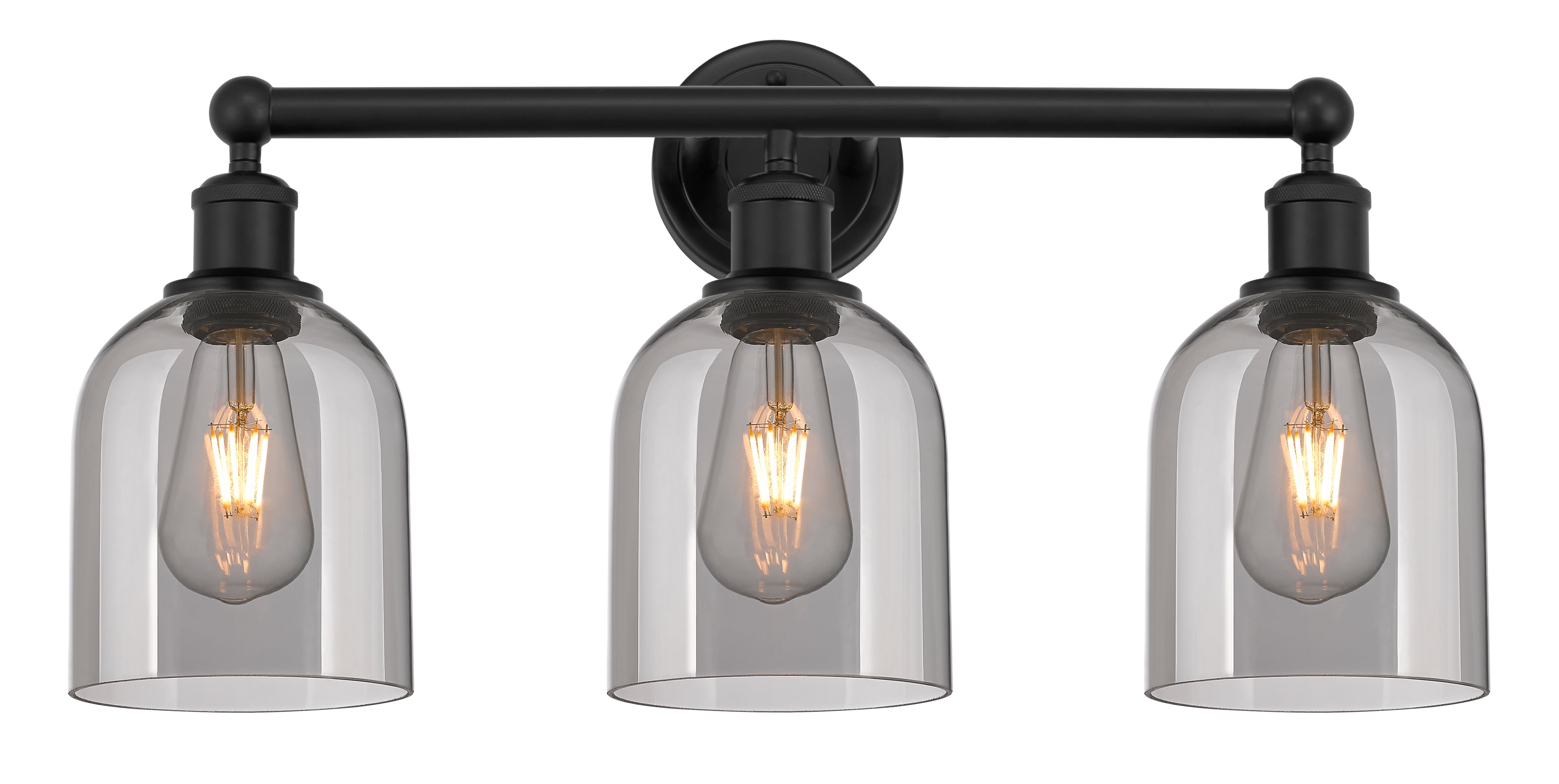 Edison Bath Vanity Light Cast Brass Steel