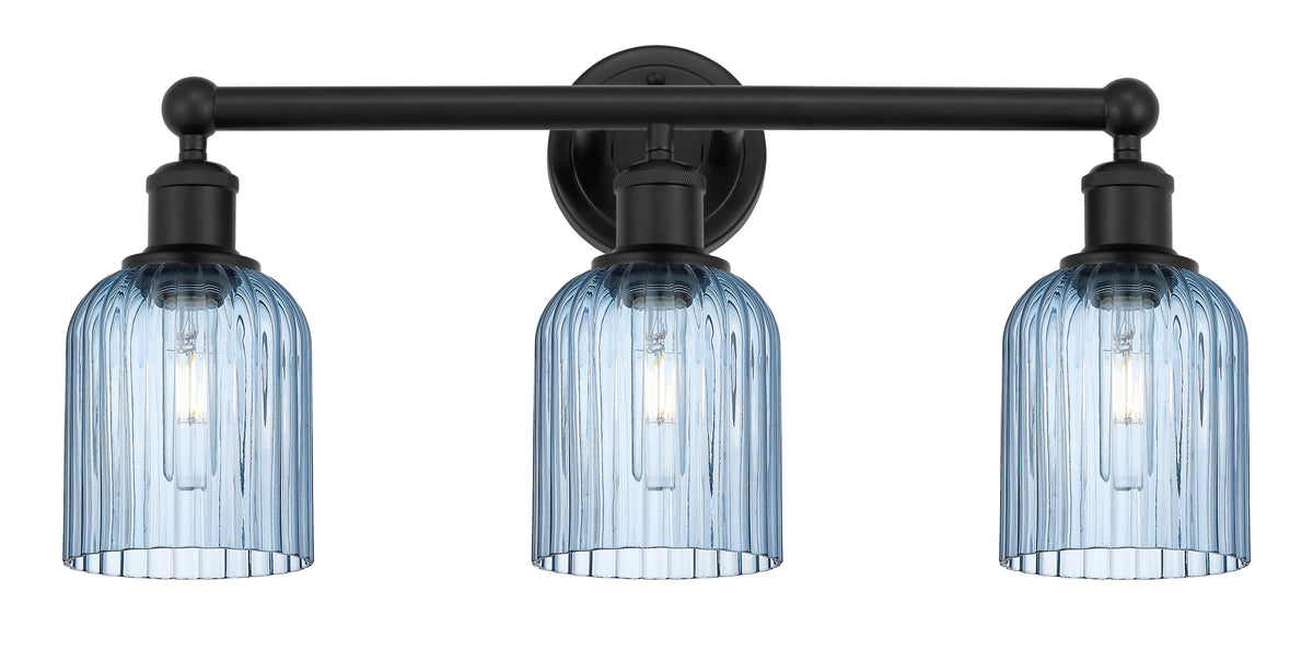 Bridal Veil 23-Inch 3-Light Bath Vanity Light 5-Inch Shade
