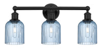 Bridal Veil 23-Inch 3-Light Bath Vanity Light 5-Inch Shade
