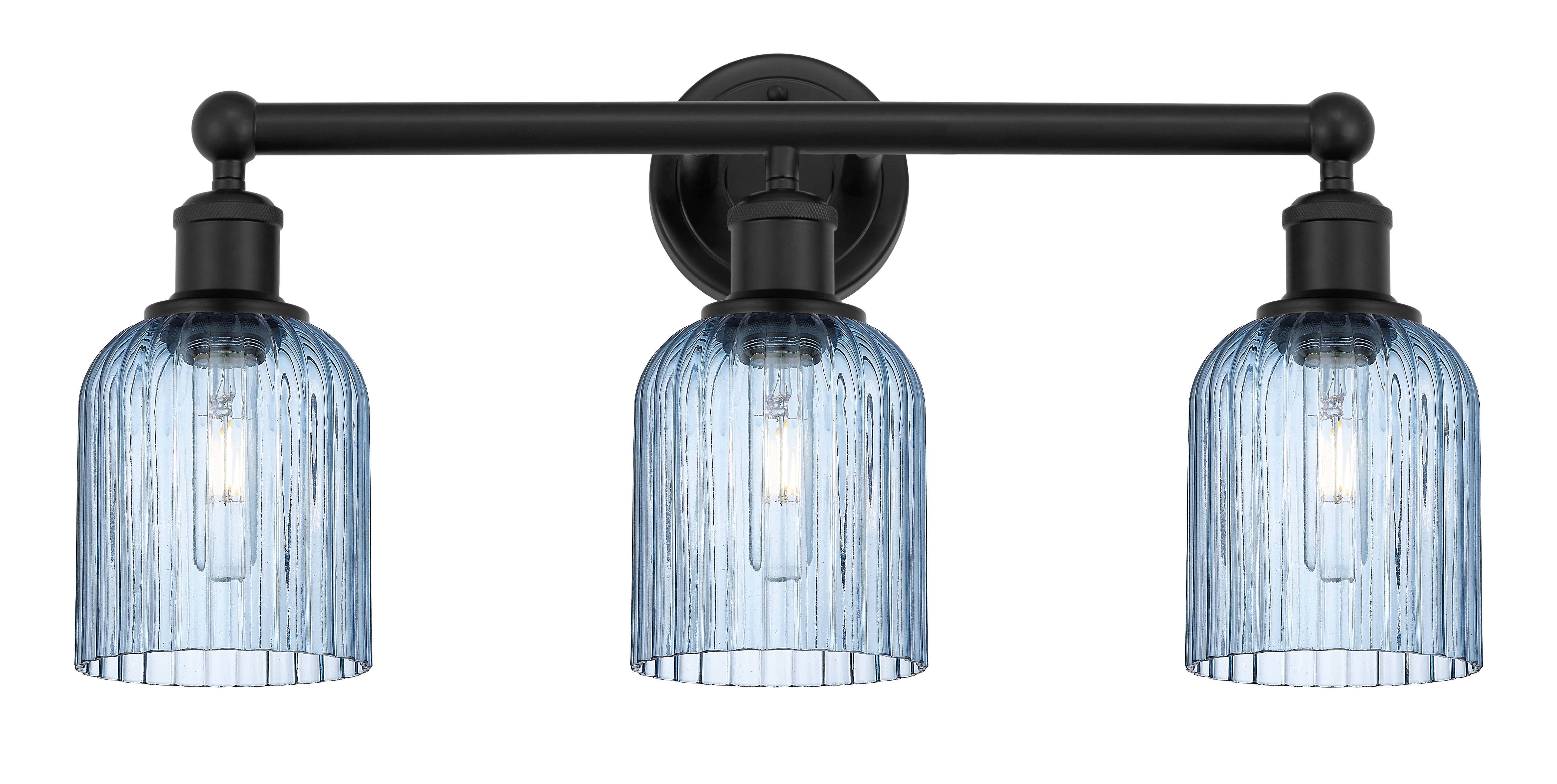 Edison Bath Vanity Light Cast Brass Finish