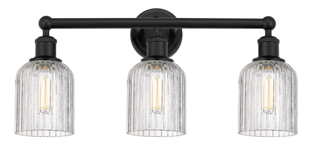 Bridal Veil 23-Inch 3-Light Bath Vanity Light 5-Inch Shade