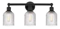 Bridal Veil 23-Inch 3-Light Bath Vanity Light 5-Inch Shade