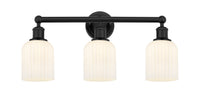 Bridal Veil 23-Inch 3-Light Bath Vanity Light 5-Inch Shade