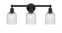 Bridal Veil 23-Inch 3-Light Bath Vanity Light 5-Inch Shade