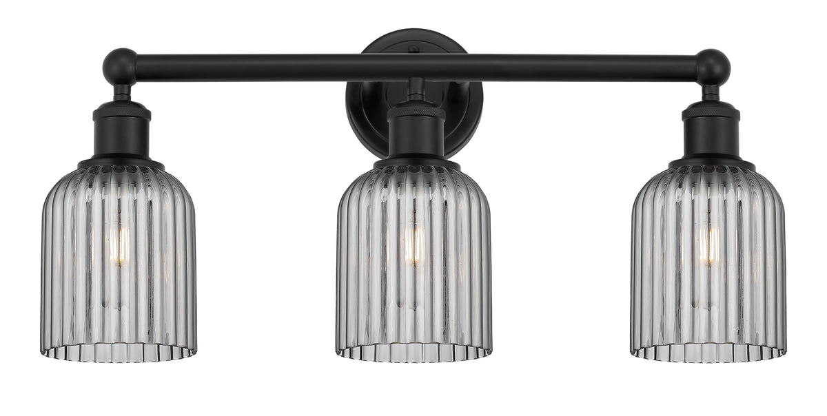 Bridal Veil 23-Inch 3-Light Bath Vanity Light 5-Inch Shade