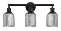 Bridal Veil 23-Inch 3-Light Bath Vanity Light 5-Inch Shade