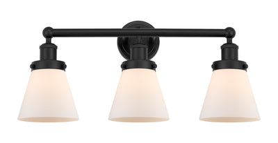 Edison Bath Vanity Light Cast Brass Glass