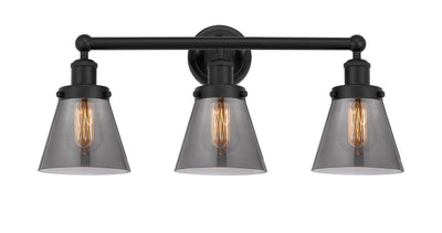 Edison Bath Vanity Light Cast Brass Glass