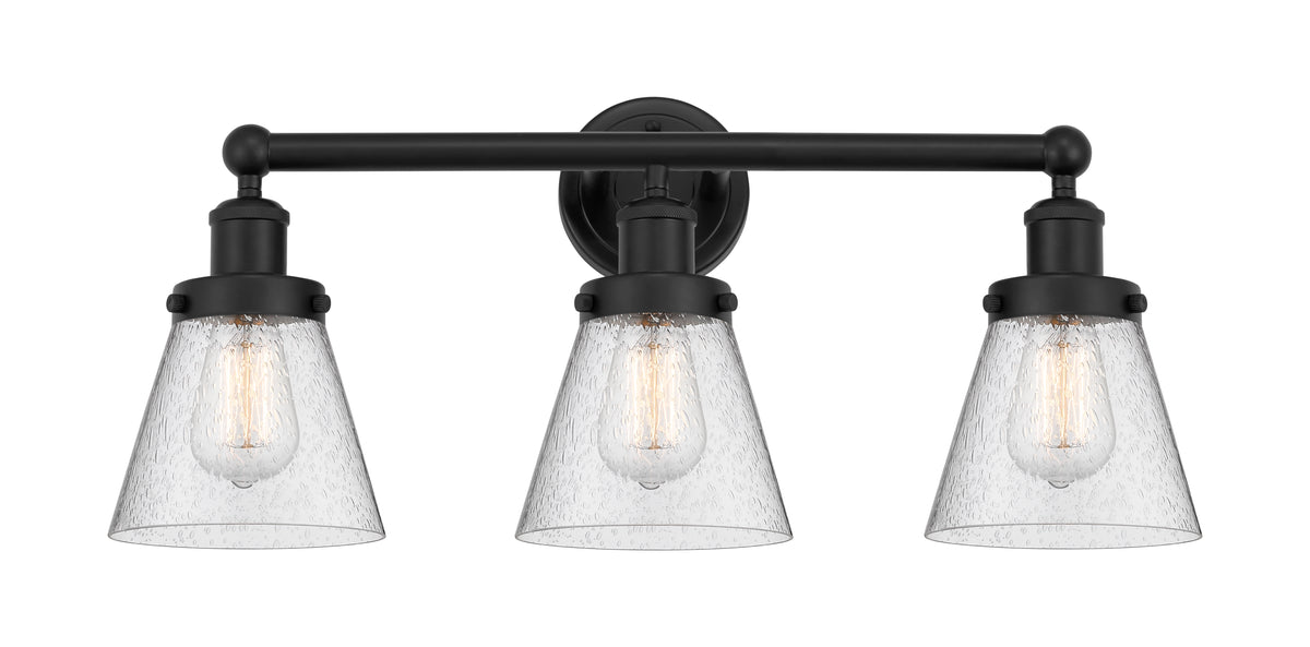 Cone 24-Inch 3-Light Bath Vanity Light 11.25-Inch High