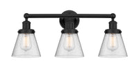 Cone 24-Inch 3-Light Bath Vanity Light 11.25-Inch High
