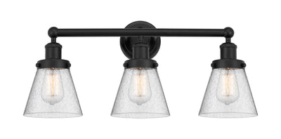 Edison Bath Vanity Light Cast Brass Glass