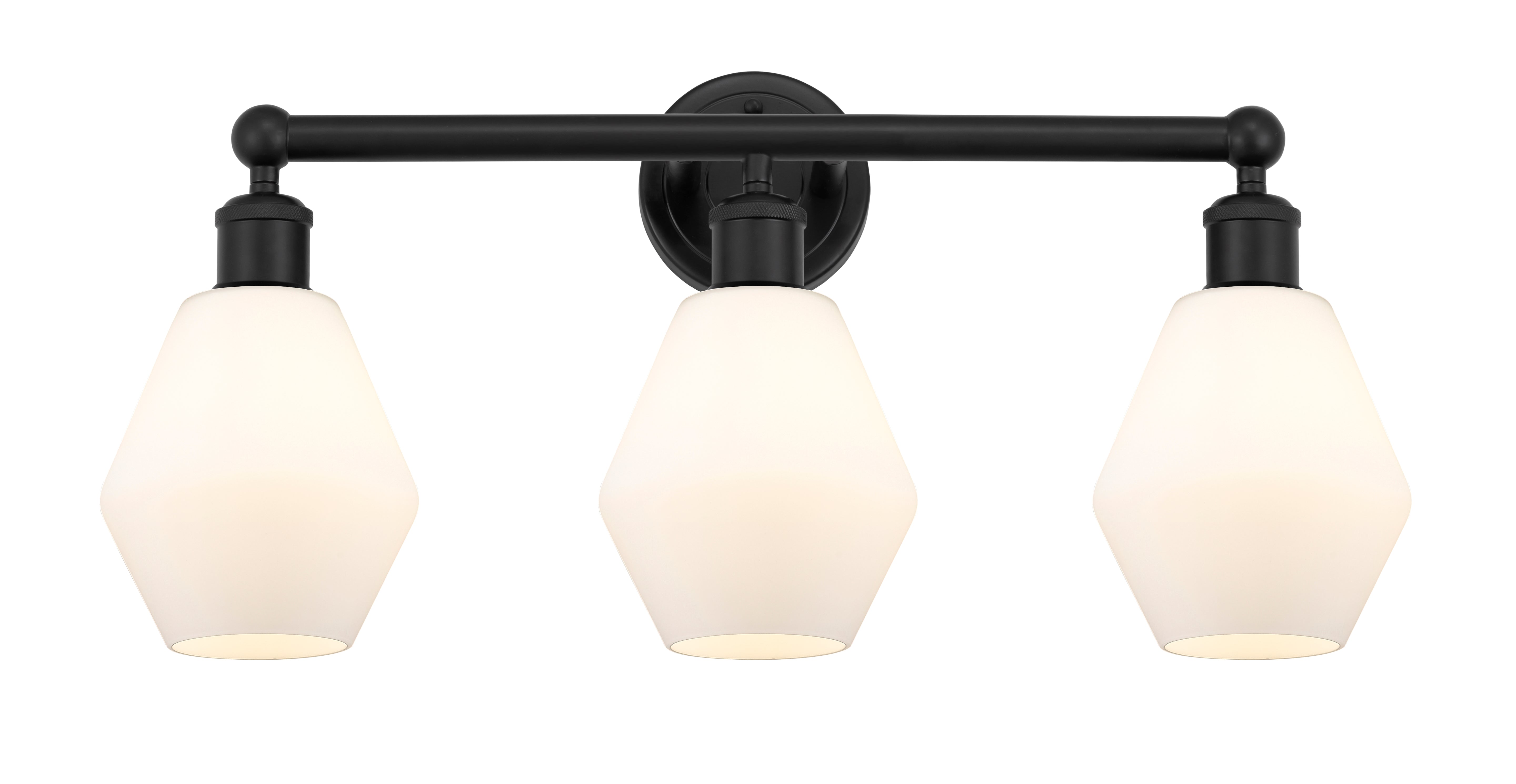 Edison Bath Vanity Light Cast Brass Finish