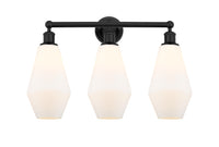 Cindyrella 25-Inch 3-Light Bath Vanity Light