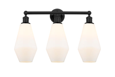 Edison Bath Vanity Light Cast Brass