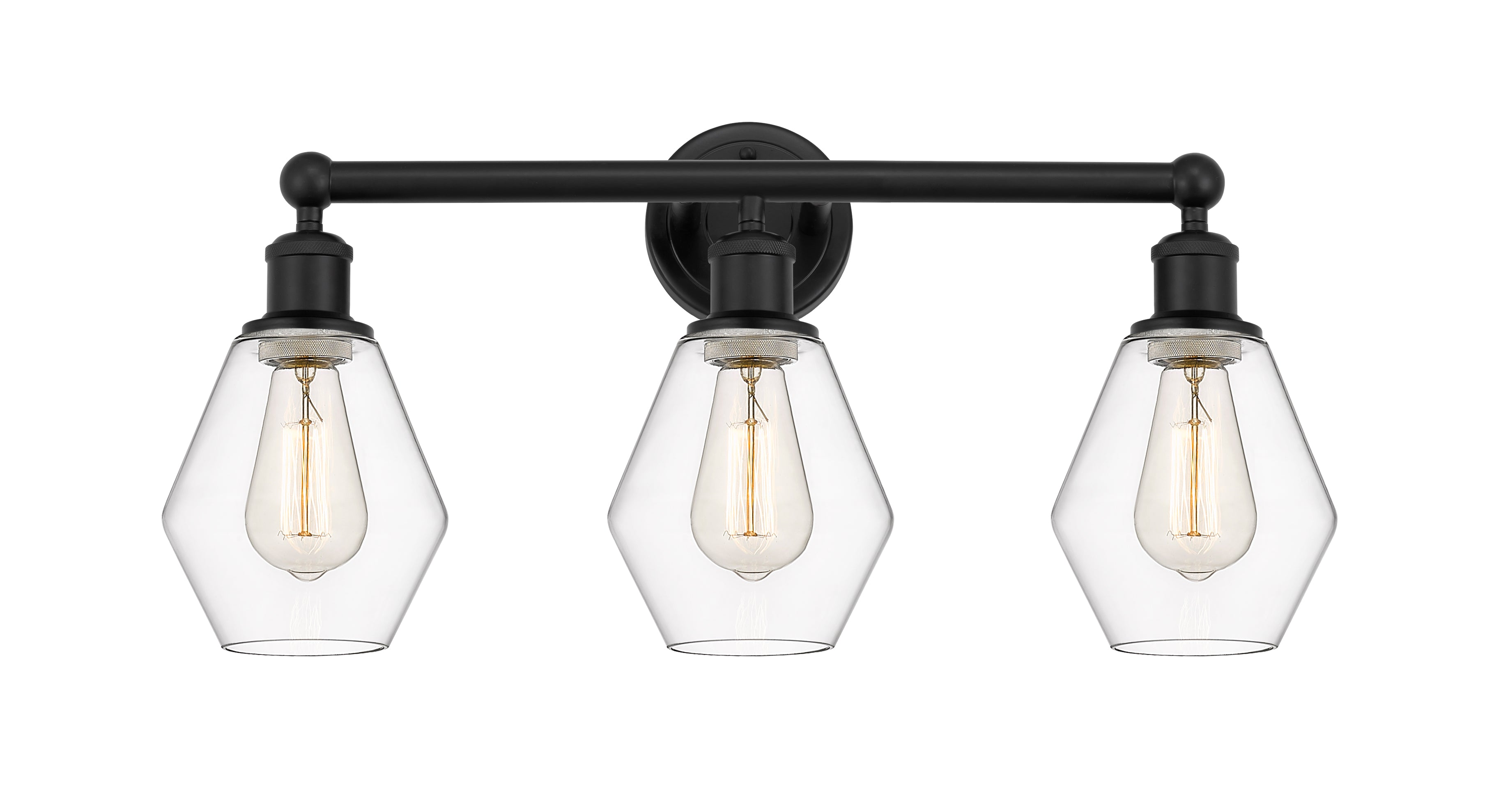Edison Bath Vanity Light Cast Brass Finish