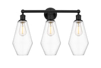 Cindyrella 25-Inch 3-Light Bath Vanity Light