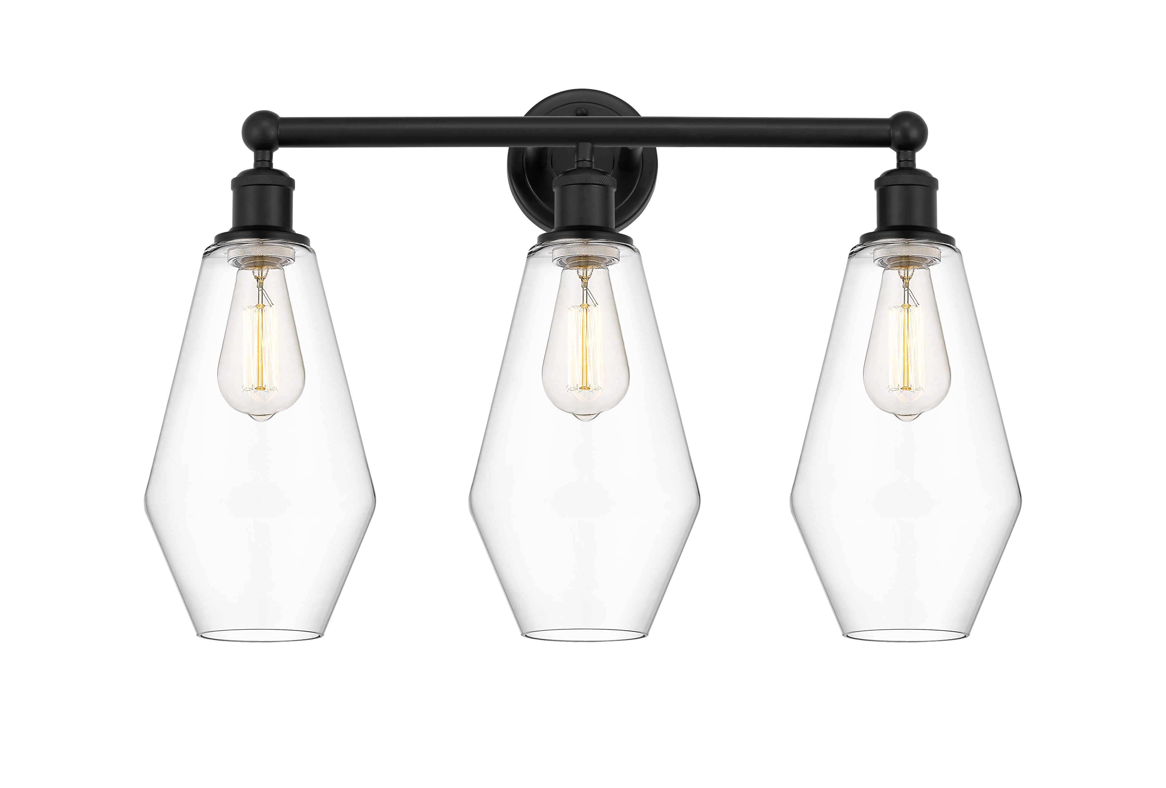 Edison Bath Vanity Light Cast Brass