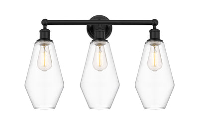 Edison Bath Vanity Light Cast Brass