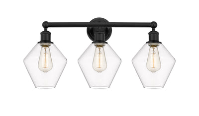 Edison Bath Vanity Light Cast Brass Finish