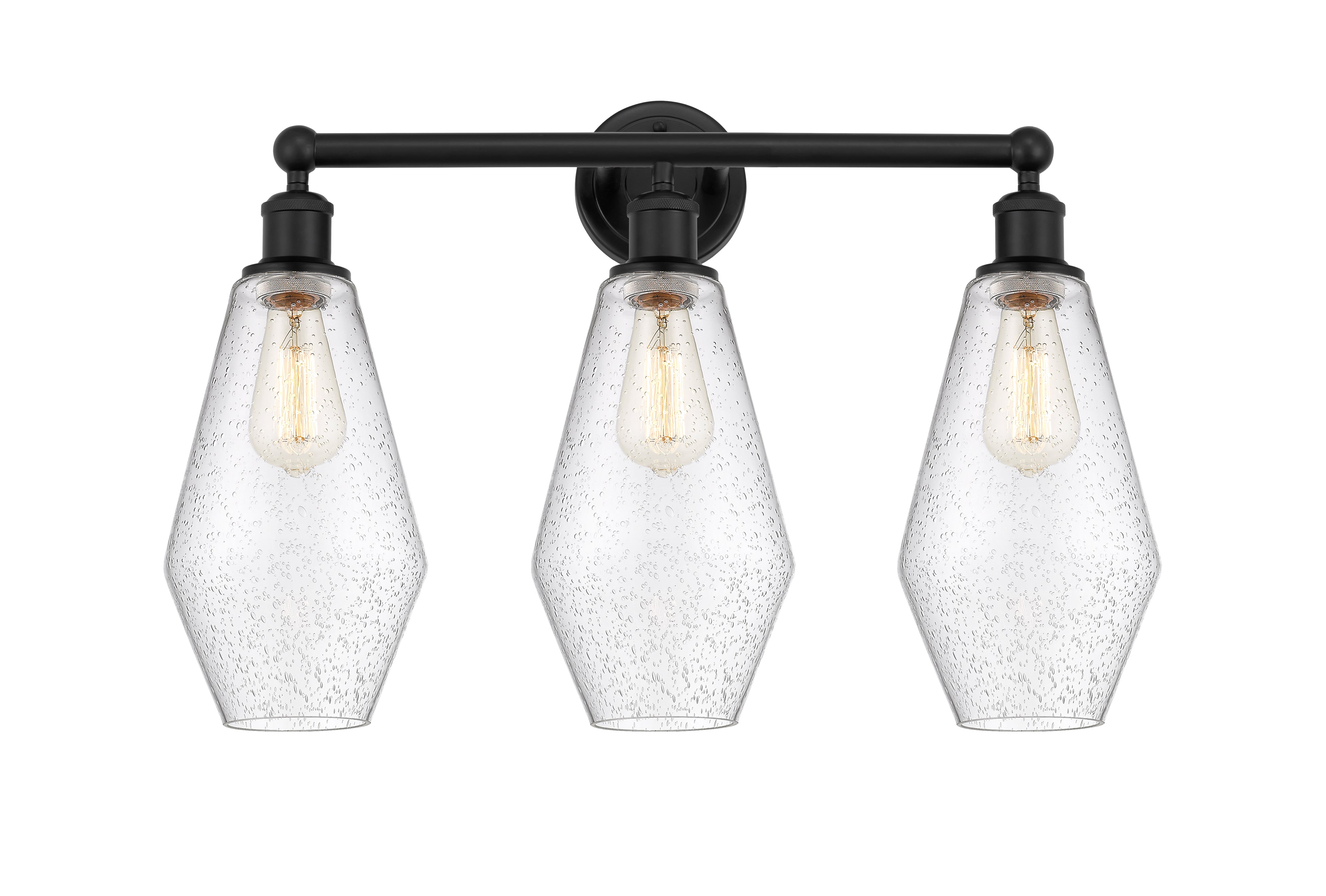 Edison Bath Vanity Light Cast Brass