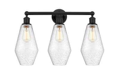 Edison Bath Vanity Light Cast Brass