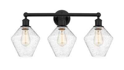 Edison Bath Vanity Light Cast Brass Finish