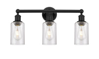 Edison Bath Vanity Light Cast Brass Finish