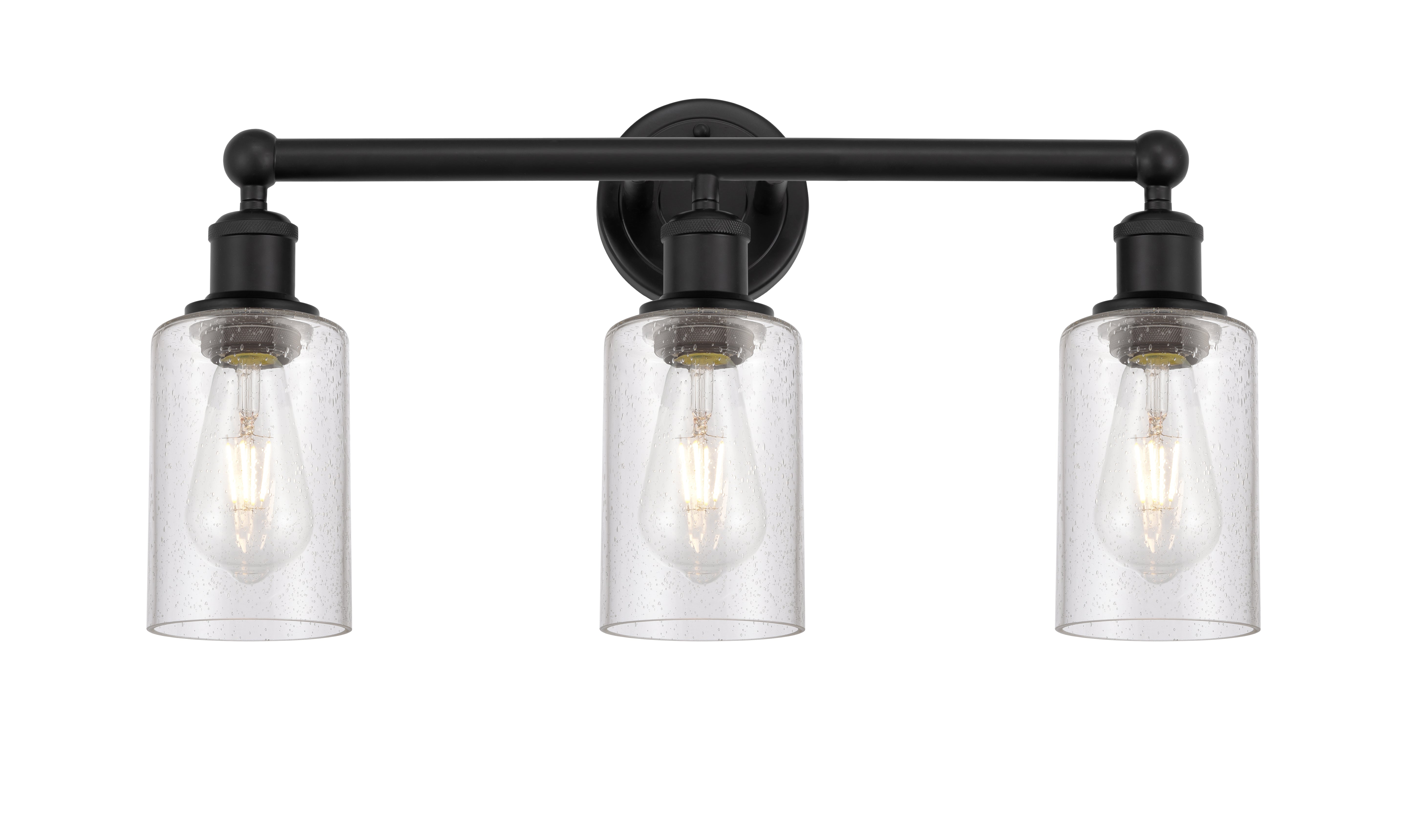 Edison Bath Vanity Light Cast Brass Finish