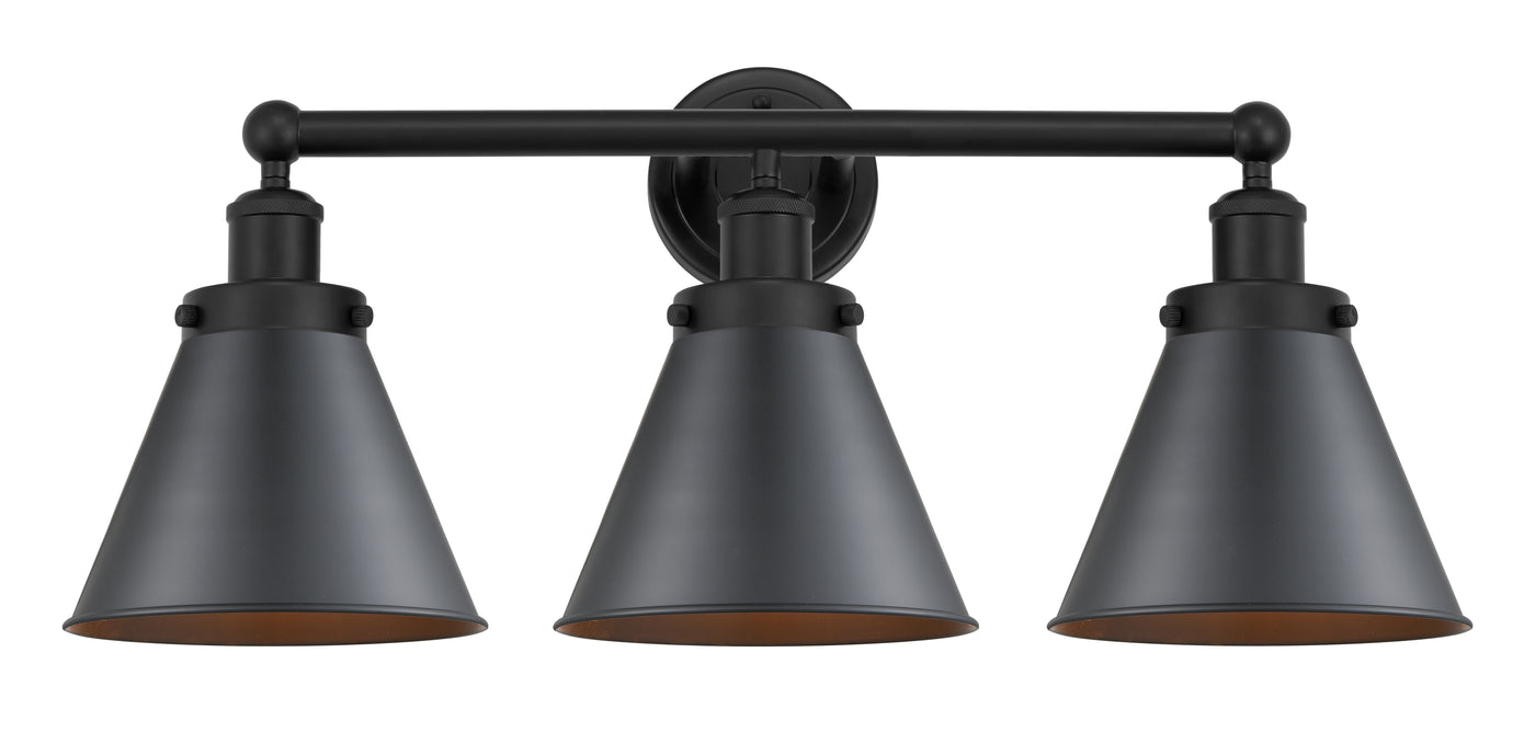 Edison Industrial, Farmhouse, Restoration-Vintage, Traditional Plymouth Bath Vanity Light