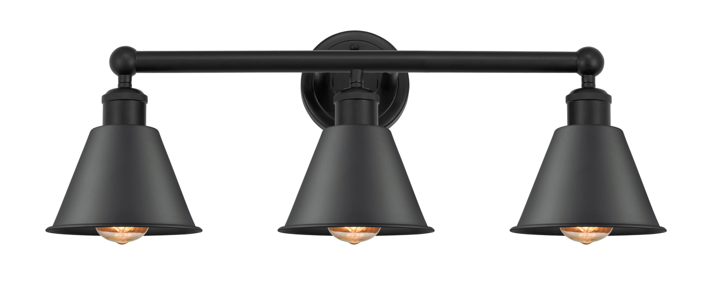 Edison Traditional, Industrial, Farmhouse, Restoration-Vintage Railroad Bath Vanity Light