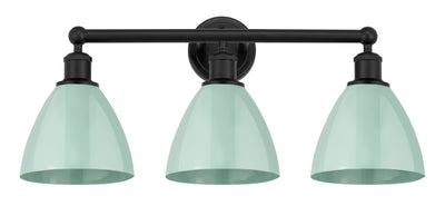 Edison Industrial, Farmhouse, Restoration-Vintage Bristol Bath Vanity Light