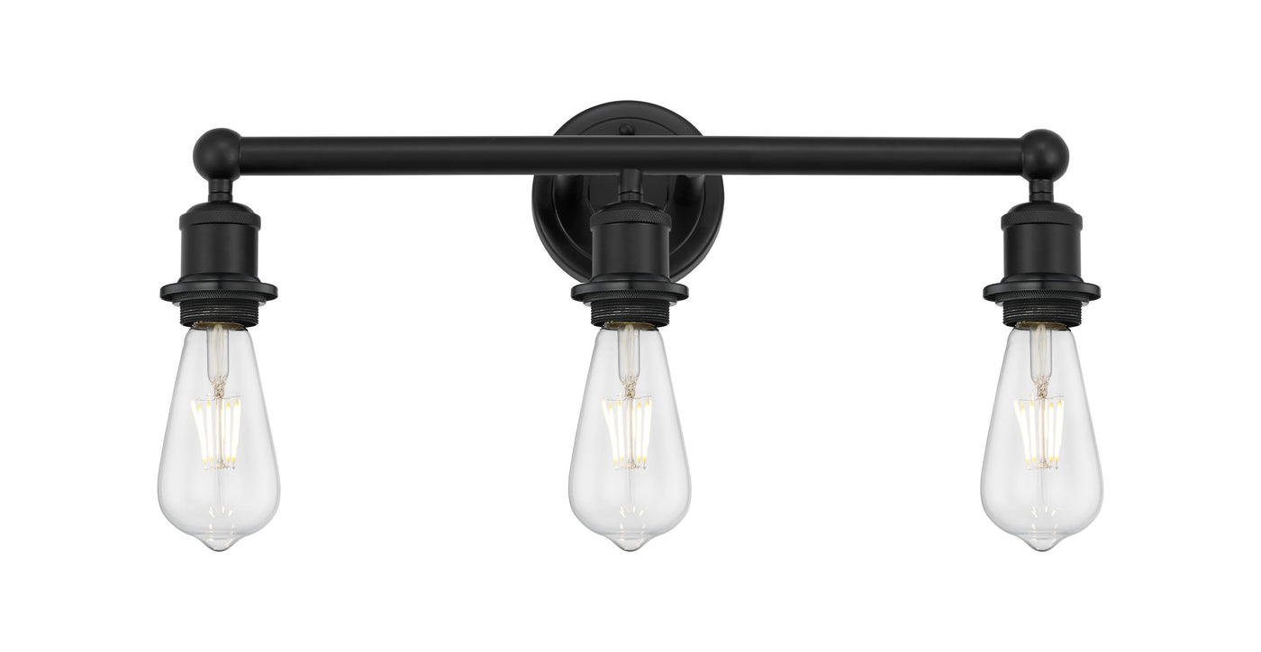 Edison Bath Vanity Light Cast Brass Steel