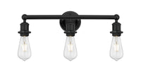 Edison Bath Vanity Light Cast Brass Steel