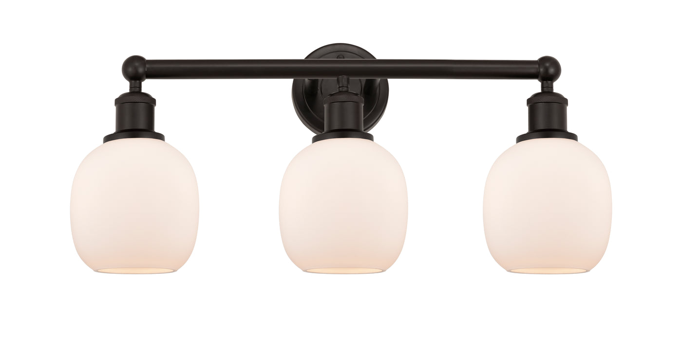Edison Bath Vanity Light Woven Rattan Steel