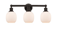 Edison Bath Vanity Light Woven Rattan Steel