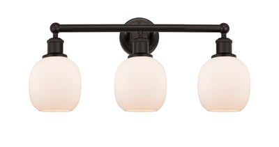 Edison Bath Vanity Light Woven Rattan Steel